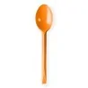 Cucchiaio Plastica Arancione 20 pz DT