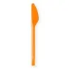Coltelli Plastica Arancioni 20 pz DT