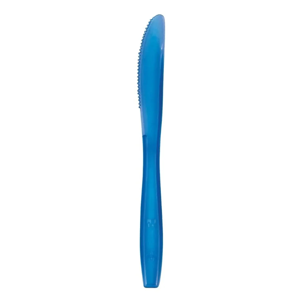 Coltelli Kristal Luxury Blu PS 50 pz GOLD PLAST