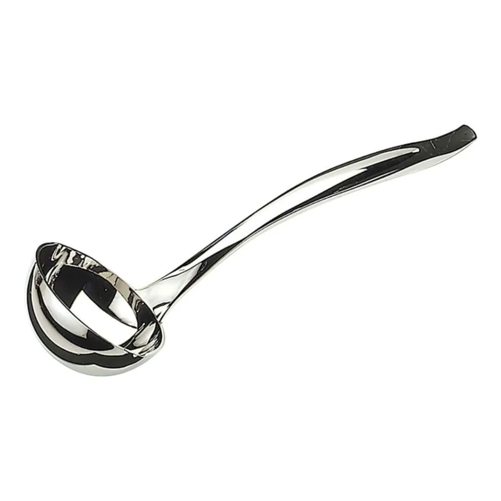 Mestolo Party Plastica Metallizzato 5 pz DAMPE