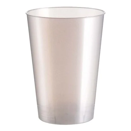 Bicchiere Moon Conico Bianco Perlè 250 cc 25pz GOLD PLAST