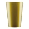 Bicchiere Moon Conico Oro 250 cc 25pz GOLD PLAST