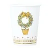 Bicchieri Joyeux Noel Oro 250 cc 8 pz GIVI ITALIA