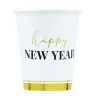 Bicchieri Happy New Year Orologio 250 cc 8 pz GIVI ITALIA