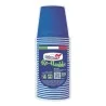 Bicchiere Bicolore Reusable Blu 230 cc DOPLA