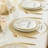 Bicchieri Happy New Year Orologio 250 cc 8 pz GIVI ITALIA