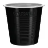 Bicchiere Bicolore Reusable Nero 230 cc DOPLA