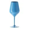 Calice Vino Cocktail Infrangibile Blu 470 cc GOLD PLAST