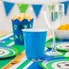 Bicchiere Bicolore Reusable Turchese 230 cc DOPLA