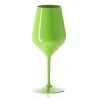 Calice Vino Cocktail Infrangibile Verde 470 cc GOLD PLAST