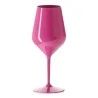 Calice Vino Cocktail Infrangibile Rosa 470 cc GOLD PLAST