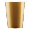 Bicchieri Moon Conici Oro 320 cc 6 pz GOLD PLAST