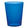 Bicchieri Moon Blu Trasparente 320 cc 20 pz GOLD PLAST
