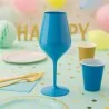 Calice Vino Cocktail Infrangibile Blu 470 cc GOLD PLAST