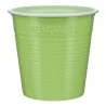 Bicchiere Bicolore Reusable Verde Acido 160 cc DOPLA