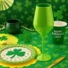 Calice Vino Cocktail Infrangibile Verde 470 cc GOLD PLAST