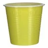 Bicchiere Bicolore Reusable Giallo 160 cc DOPLA