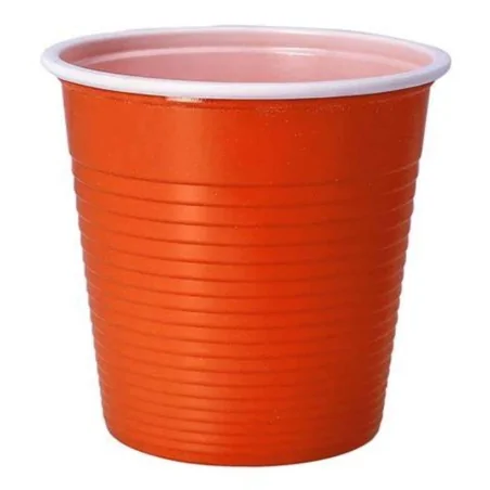 Bicchiere Bicolore Reusable Arancione 160 cc DOPLA