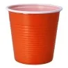 Bicchiere Bicolore Reusable Arancione 160 cc DOPLA