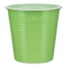 Bicchiere Bicolore Reusable Verde Acido 230 cc DOPLA