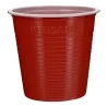 Bicchiere Bicolore Reusable Rosso 230 cc DOPLA