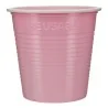 Bicchiere Bicolore Reusable Rosa 230 cc DOPLA