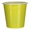 Bicchiere Bicolore Reusable Giallo 230 cc DOPLA