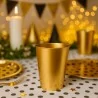 Bicchieri Moon Conici Oro 320 cc 6 pz GOLD PLAST