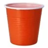 Bicchiere Bicolore Reusable Arancione 230 cc DOPLA