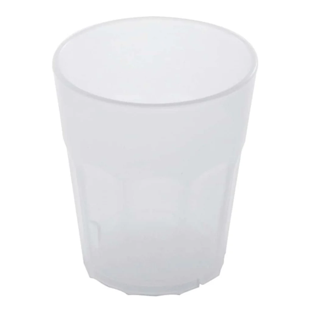 Set 6 Bicchieri Plastica Trasparenti Fume 27 cl THE BARS