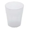 Set 6 Bicchieri Plastica Trasparenti Fume 27 cl THE BARS