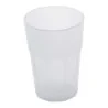 Set 6 Bicchieri Plastica Trasparenti Fume 35 cl THE BARS