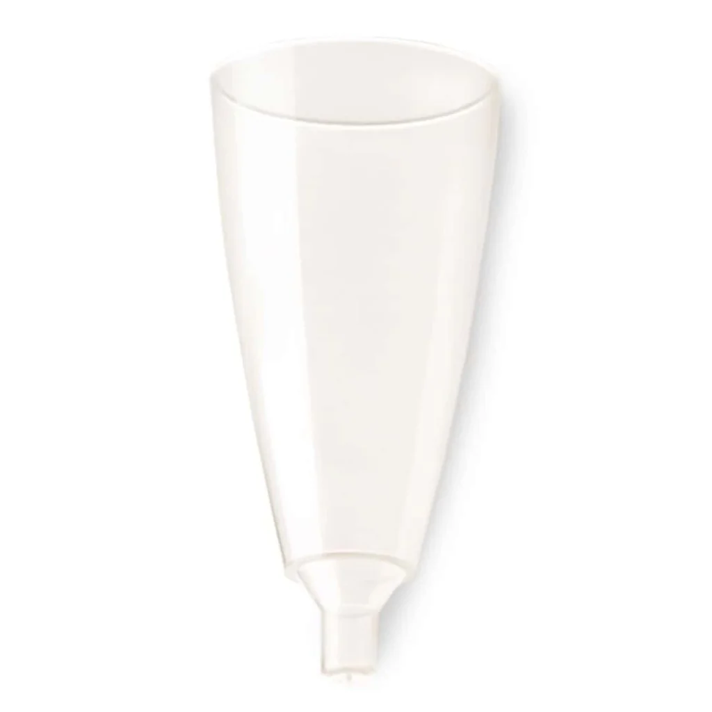 Calici Flute Bio Trasparenti 100 cc 20 pz POLOPLAST