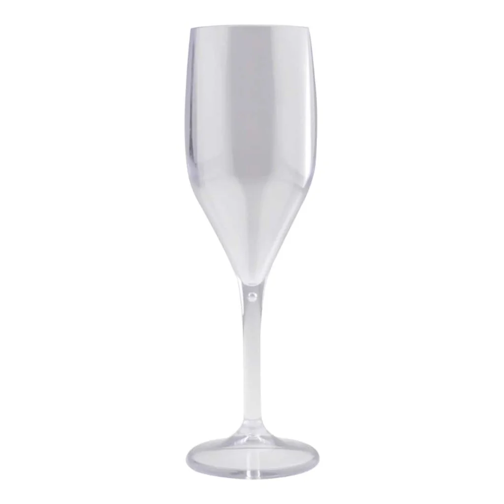 Calice Flute Trasparente SAN 150 cc GOLD PLAST