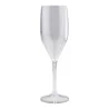 Calice Flute Trasparente SAN 150 cc GOLD PLAST