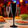 Calice Flute Infrangibile SAN Nero 150 cc GOLD PLAST