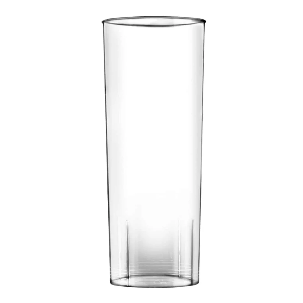 Bicchiere Long Drink Plastica 300 cc 10 pz GOLD PLAST
