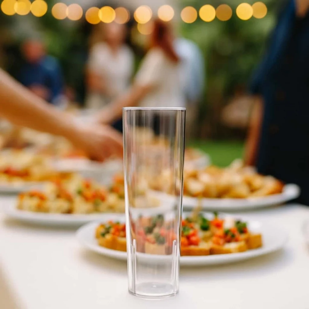 Bicchiere Long Drink Plastica 300 cc 10 pz GOLD PLAST