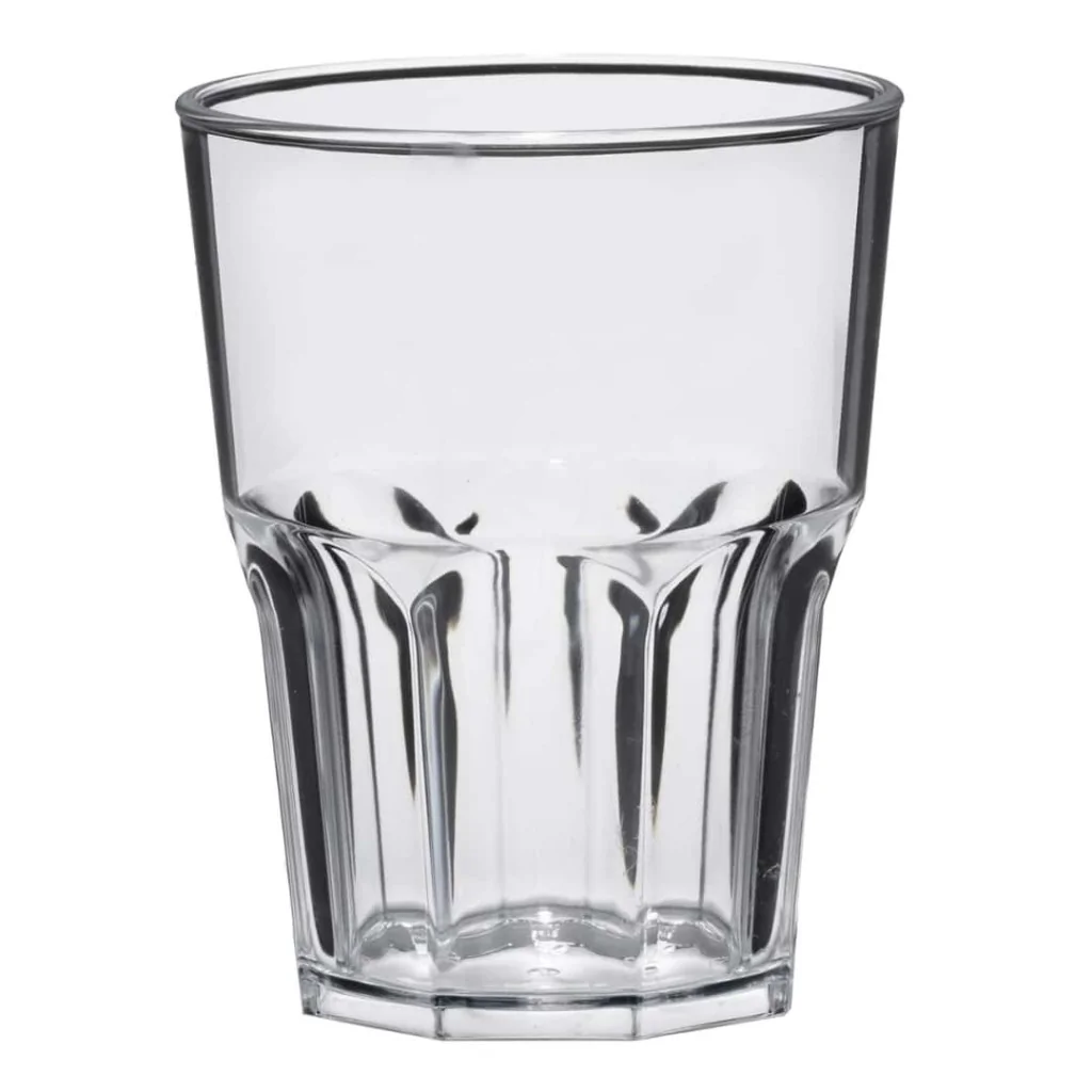 Bicchiere Granity Rox Drink Safe 290 cc 8 pz GOLD PLAST