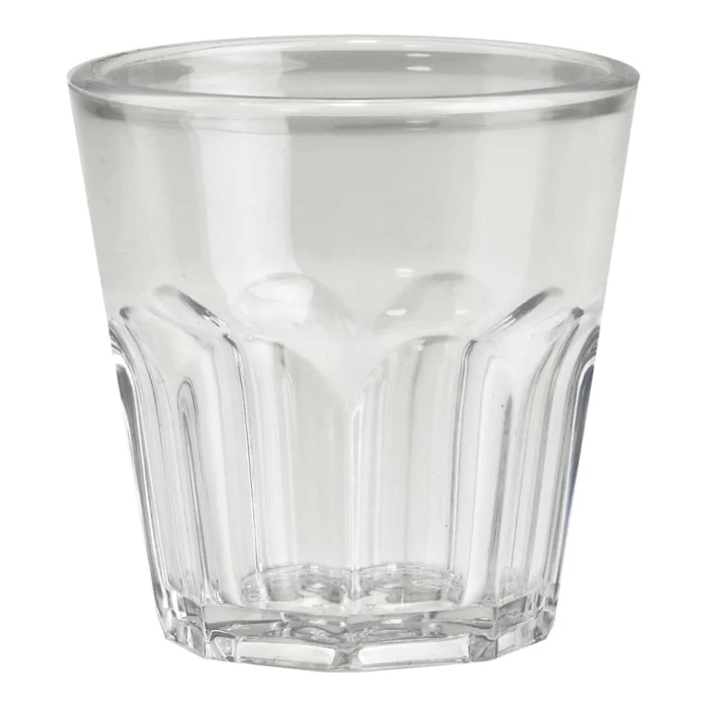Bicchieri Shot Granity Infrangibili 40 cc 2 pz GOLD PLAST