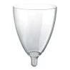 Calice Acqua Vino Trasparenti 180 cc 20 pz GOLD PLAST
