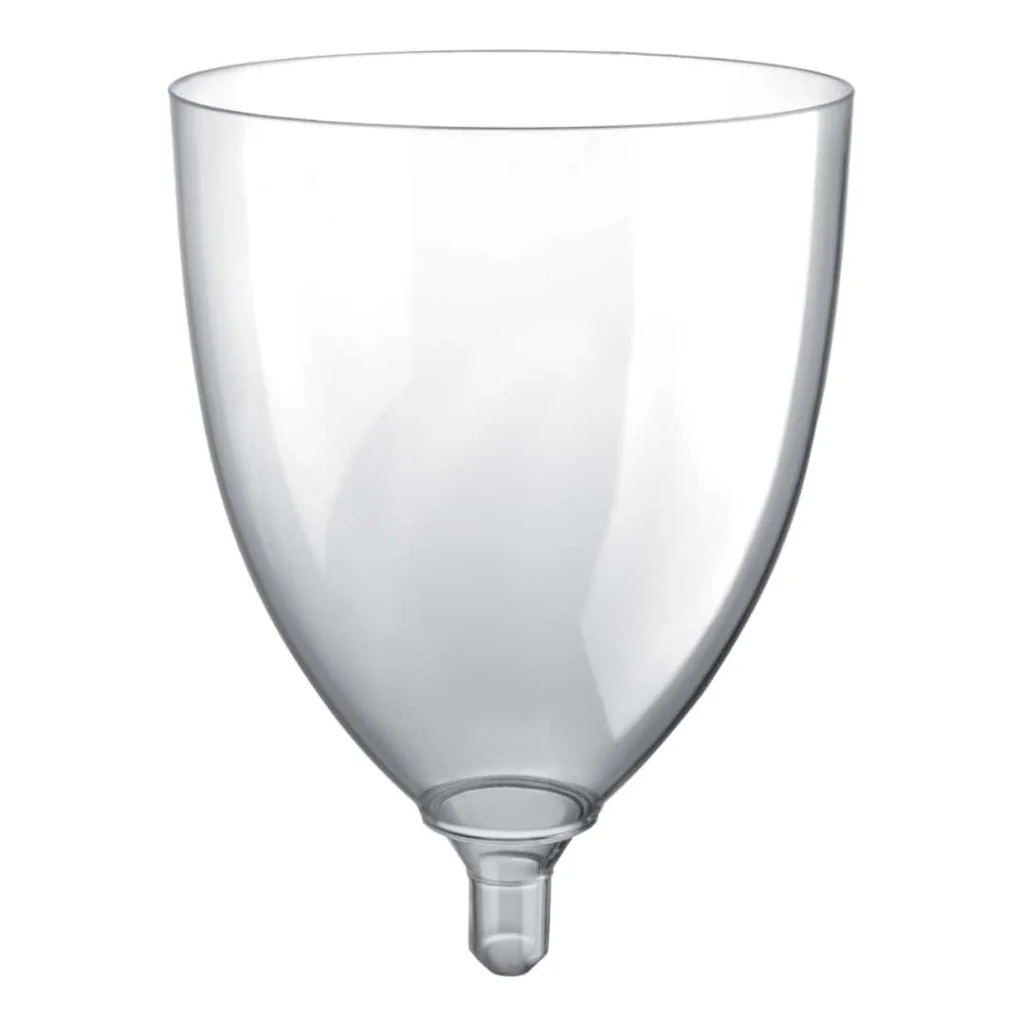 Calici Maxi Acqua Vino Trasparente 300 cc 20 pz GOLD PLAST