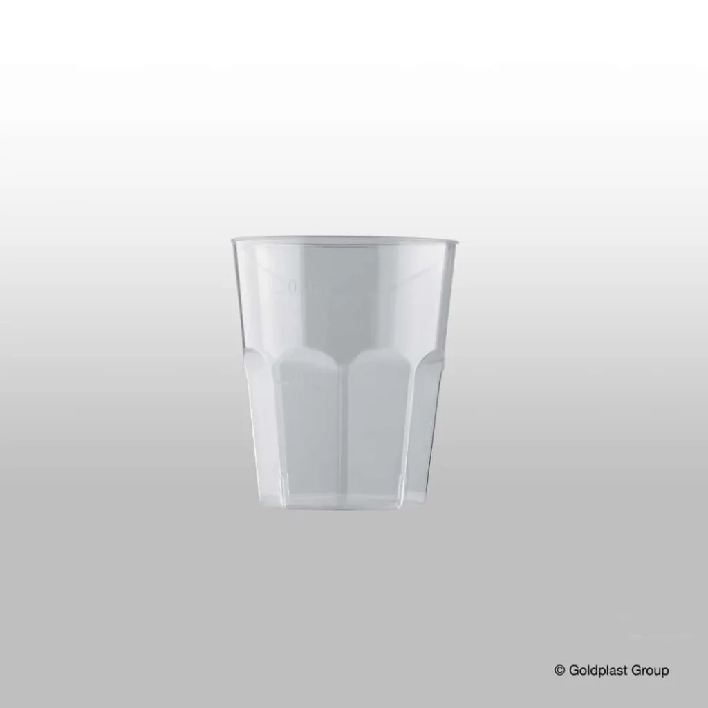 Bicchierini Shot Trasparenti 50 cc 50 pz GOLD PLAST