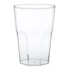 Bicchieri Ottagonali Trasparenti 120 cc 50 pz GOLD PLAST