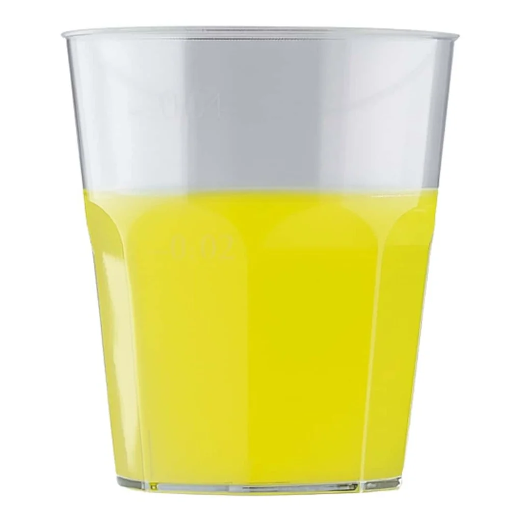 Bicchierini Shot Trasparenti 50 cc 50 pz GOLD PLAST