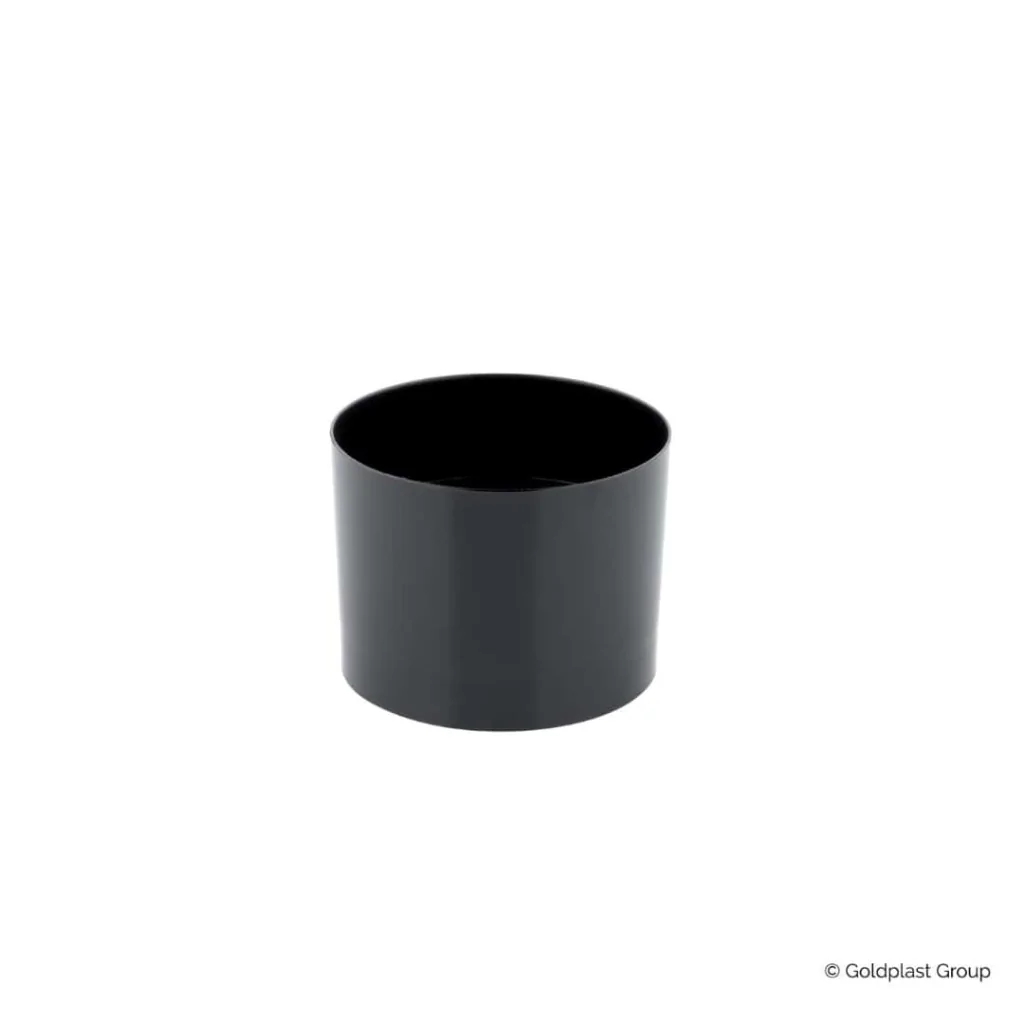 Coppetta Zero Nera 60 cc 15pz GOLD PLAST