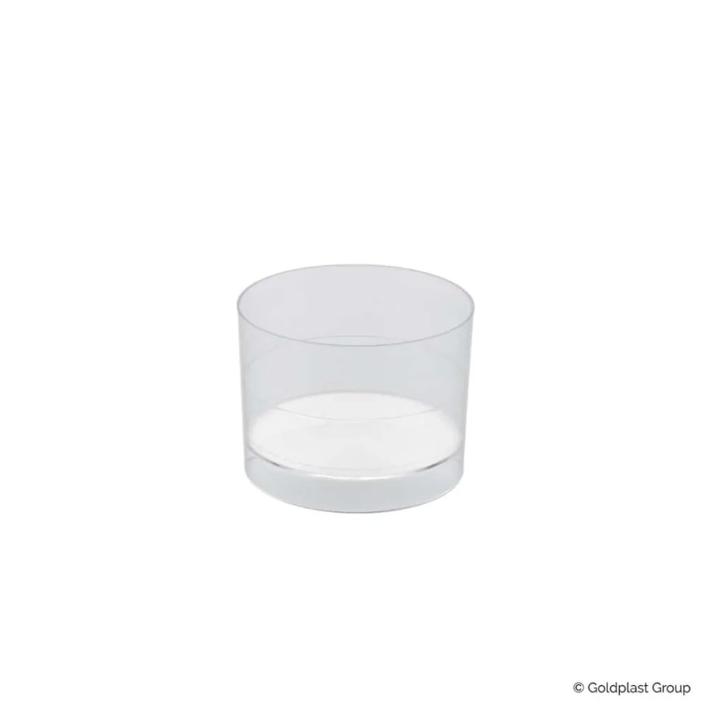 Coppetta Zero Trasparente 60 cc 60pz GOLD PLAST