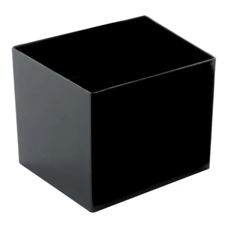 Coppetta Cube Nera 60 cc 15 pz GOLD PLAST