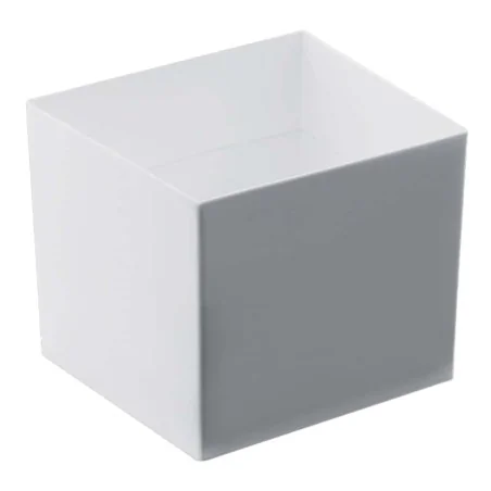 Coppetta Cube Bianca 60 cc 15 pz GOLD PLAST