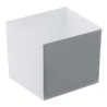Coppetta Cube Bianca 60 cc 15 pz GOLD PLAST